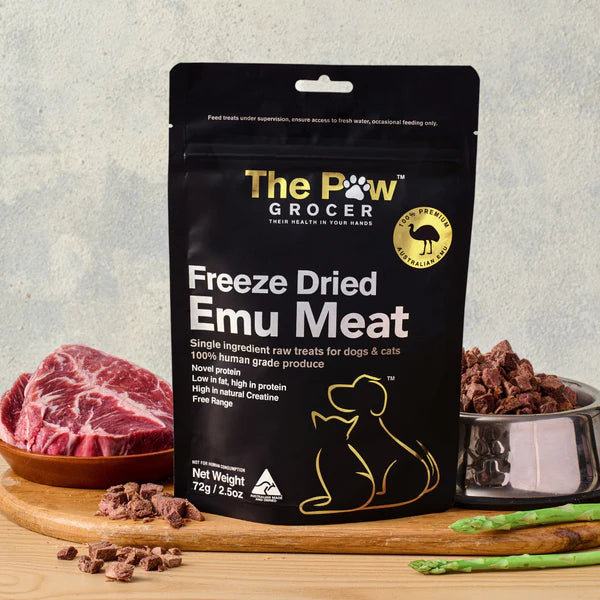 The Paw Grocer - Premium Emu Meat