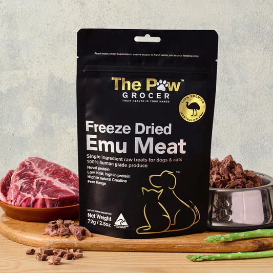The Paw Grocer - Premium Emu Meat