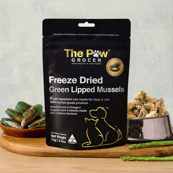 The Paw Grocer - Premium Green Lipped Mussels