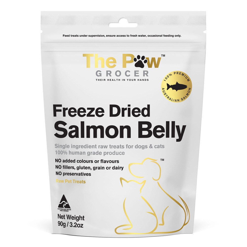 The Paw Grocer - Freeze Dried Salmon Belly