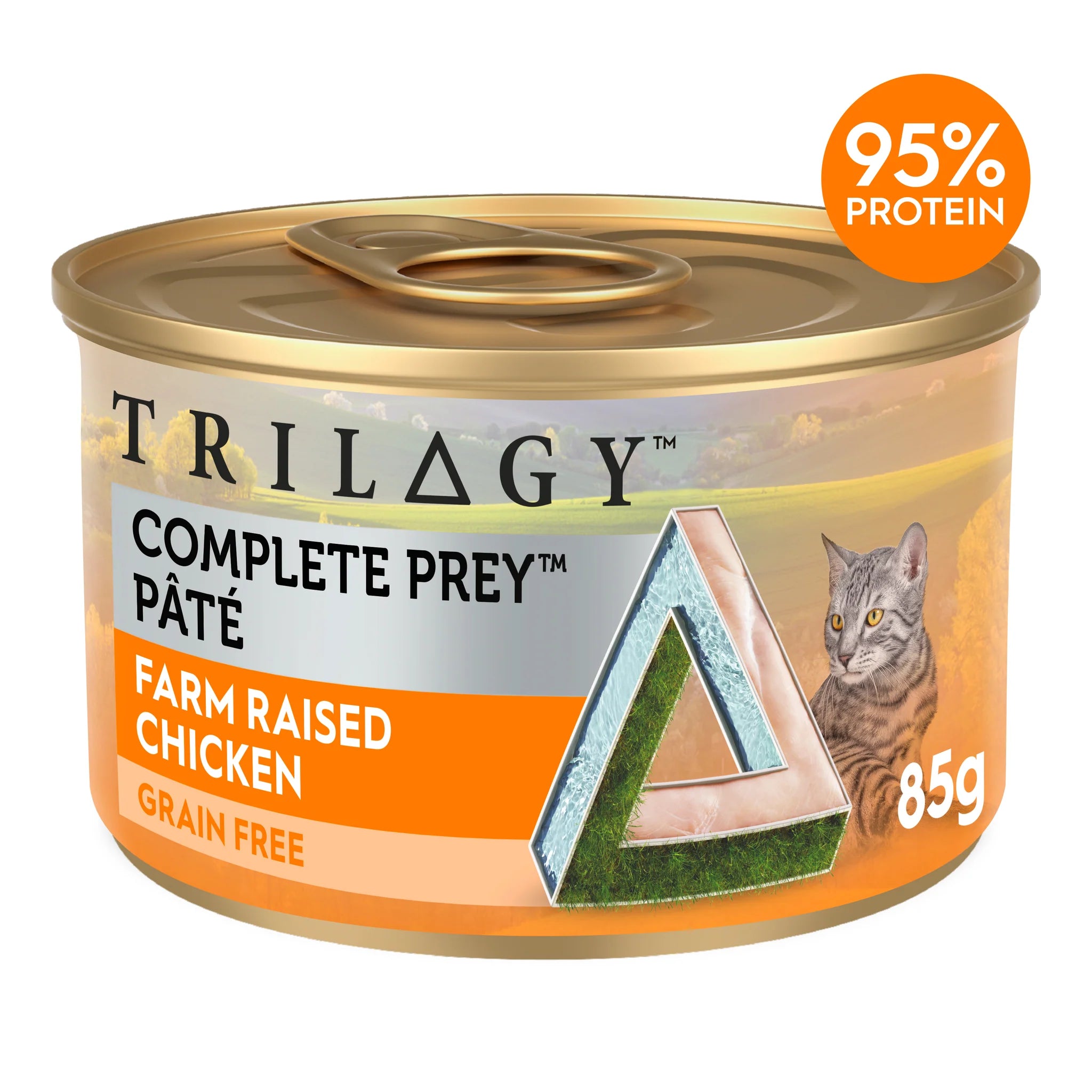 TRILOGY - Complete Prey Pate Chicken 85g