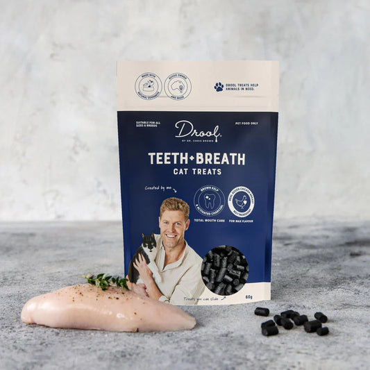 Teeth & Breath Cat Dental Treats