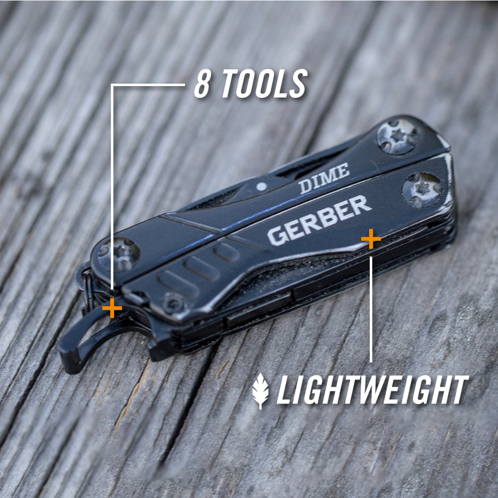 Gerber- DIME - Black Multi-tool