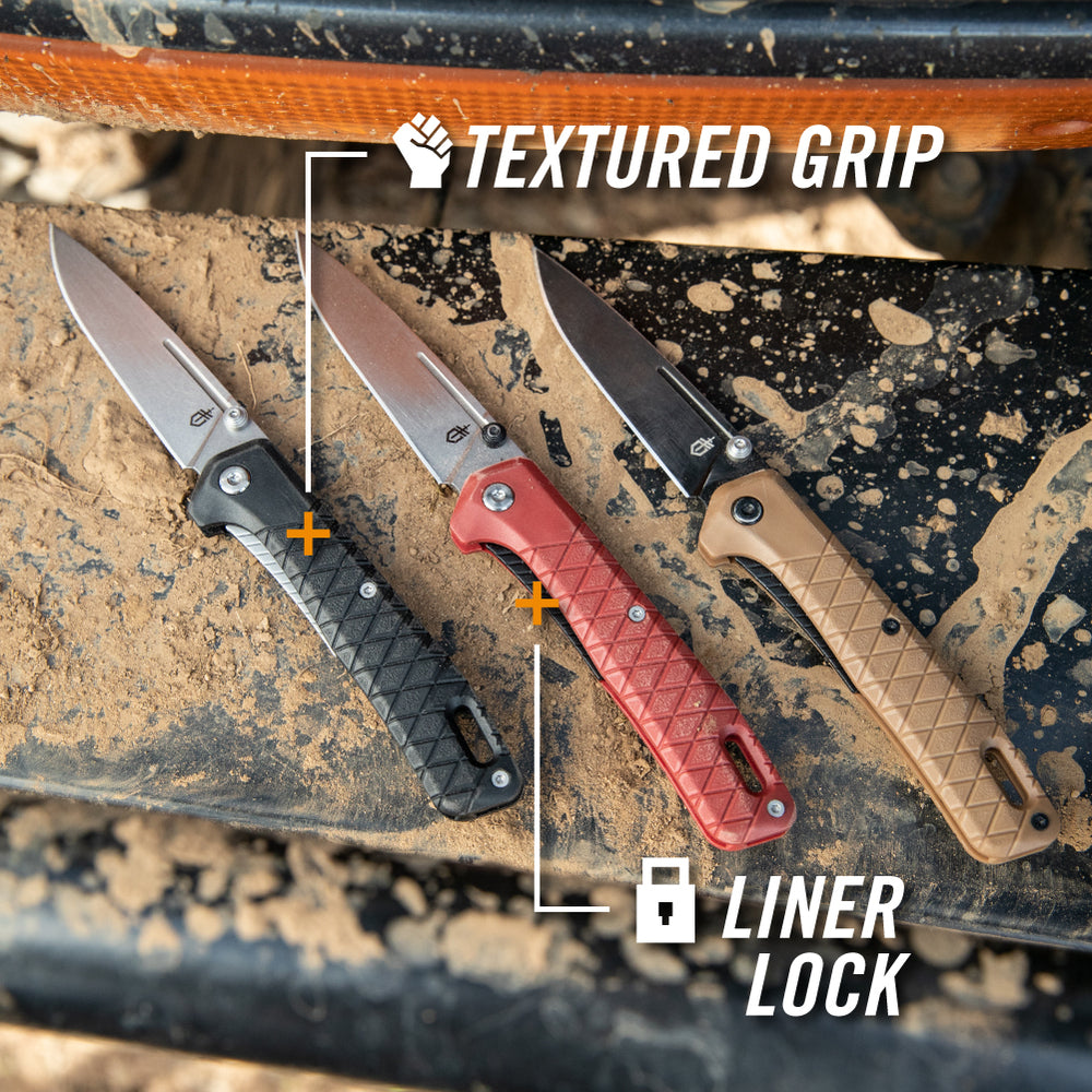 Gerber ZILCH - Black Folding Knife