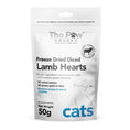 Load image into Gallery viewer, The Paw Grocer - Freeze Dried Diced Lamb Hearts for Cats
