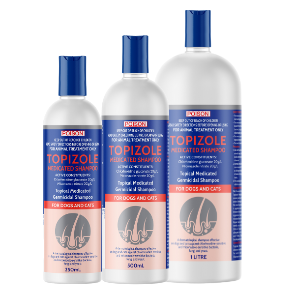 Fidos Topizole Medicated Shampoo