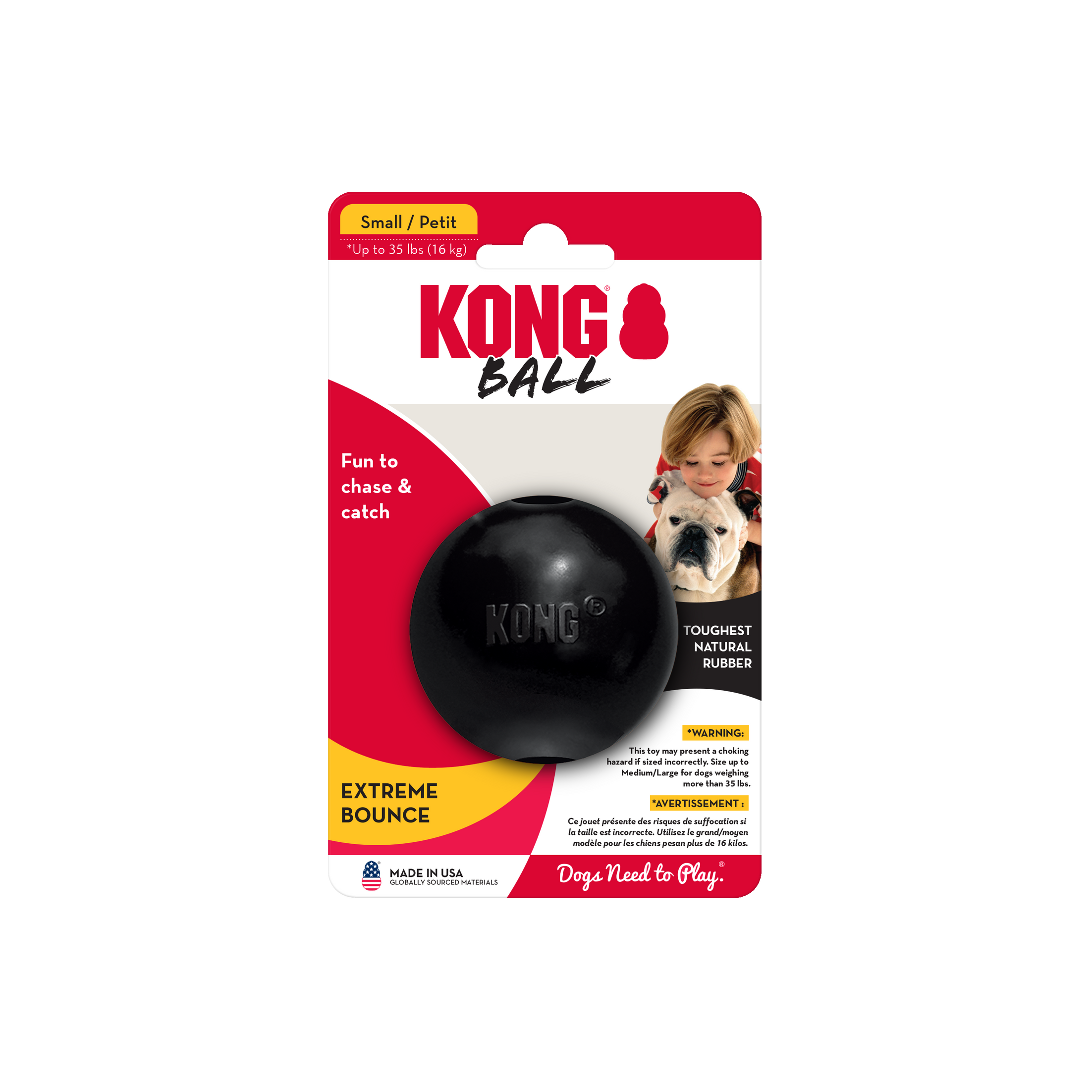 Kong Dog Extreme Ball