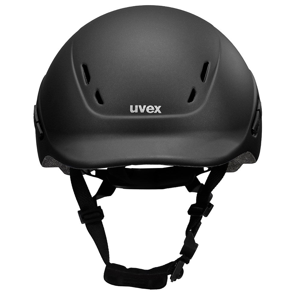 Uvex Kiddox Riding Helmet - Matt Black