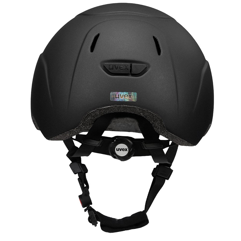 Uvex Kiddox Riding Helmet - Matt Black