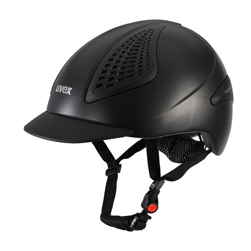 Uvex Exxential III Riding Helmet Matt Black