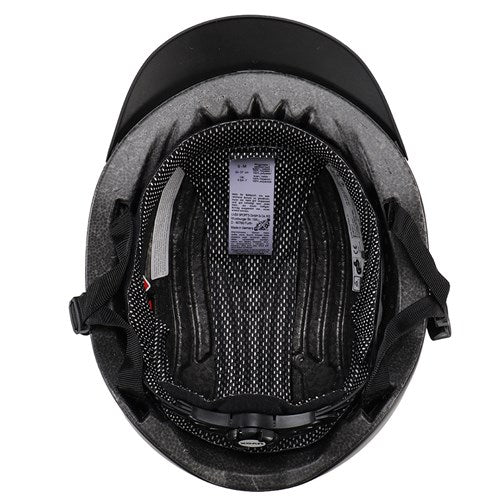 Uvex Exxential III Riding Helmet Matt Black