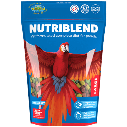 Vetafarm - Nutriblend Pellets Large 1.6kg