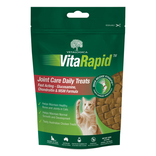 VitaRapid® Joint Care Daily Treats For Cats 100g