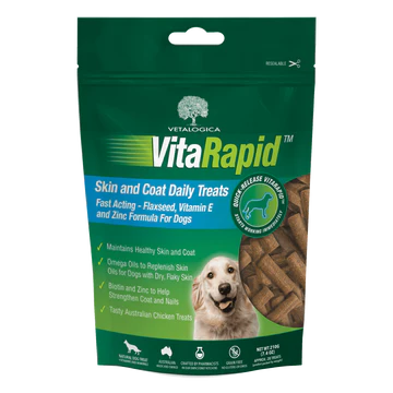 Vitarapid  Skin and Coat Daily Treats