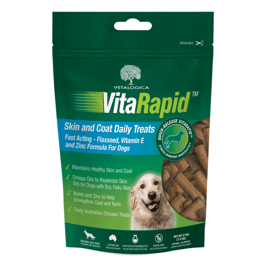 Vitarapid - Skin and Coat Daily Treats