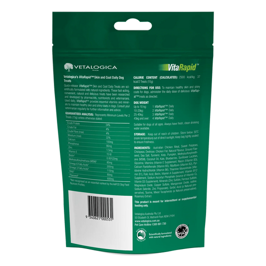 Vitarapid - Skin and Coat Daily Treats