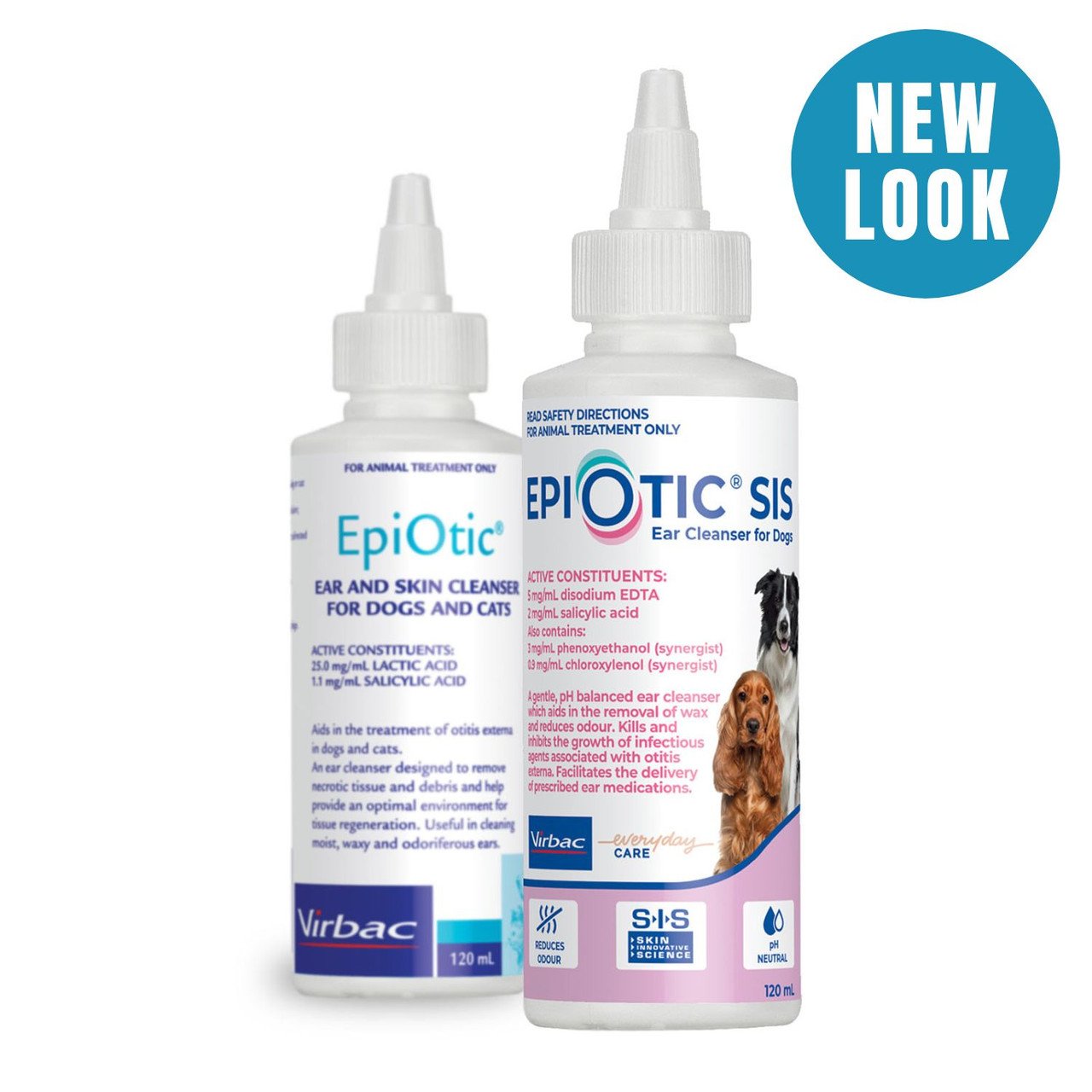 Virbac Epiotic SIS Ear Cleanser for Dogs