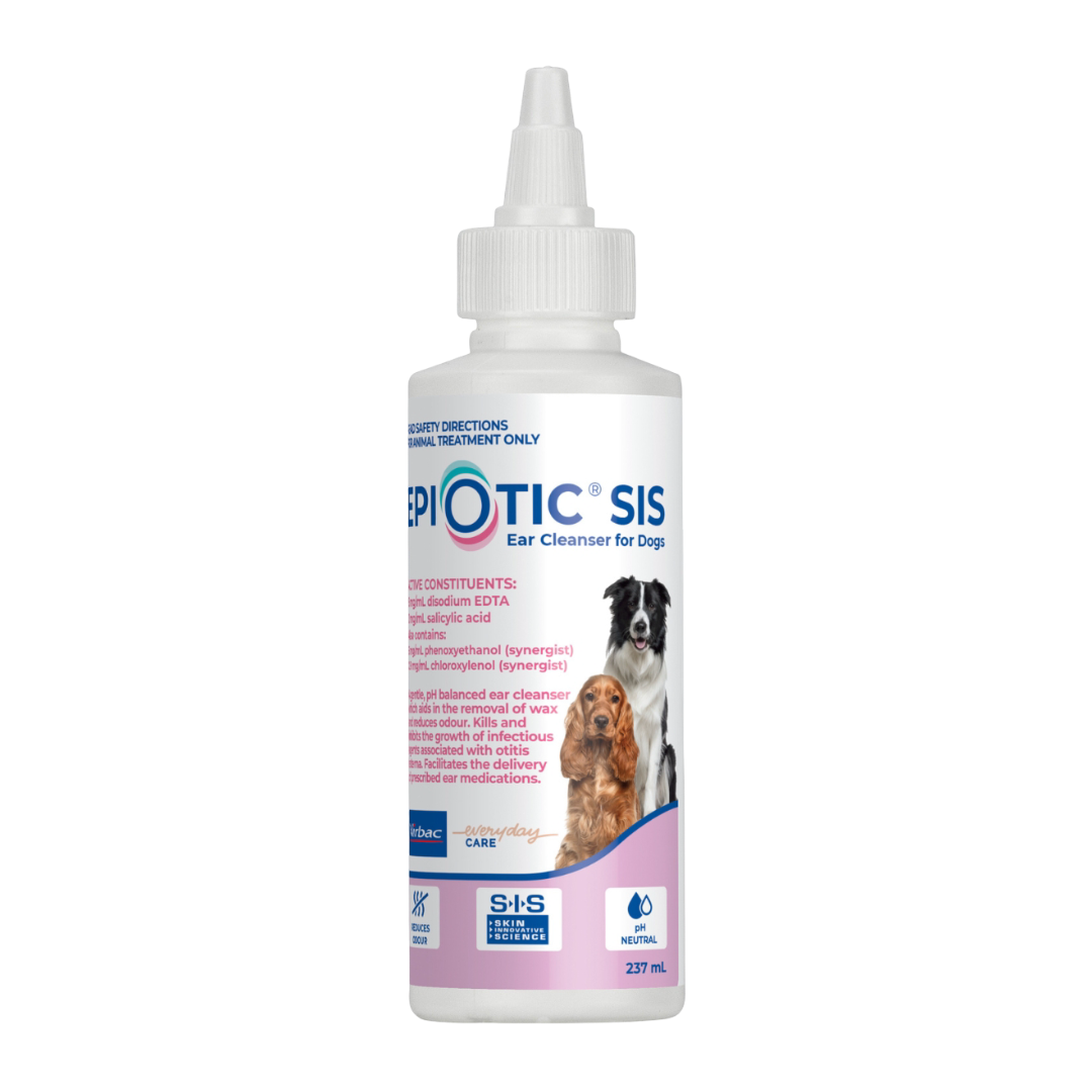 Virbac Epiotic SIS Ear Cleanser for Dogs