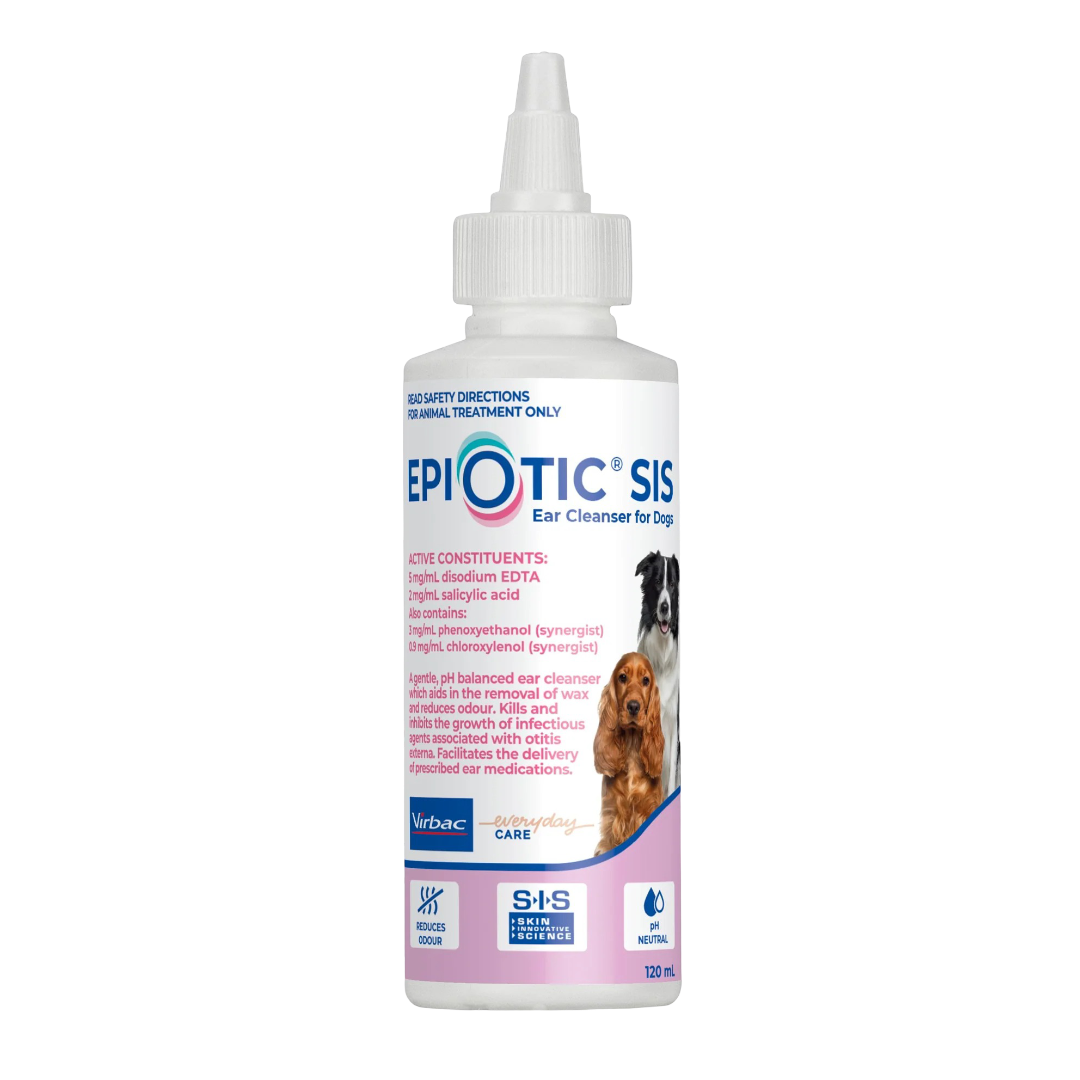 Virbac Epiotic SIS Ear Cleanser for Dogs