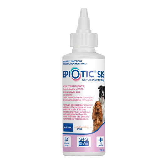 Virbac Epiotic SIS Ear Cleanser for Dogs