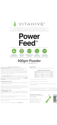 Load image into Gallery viewer, VitaHive Power Feed Powder 500g
