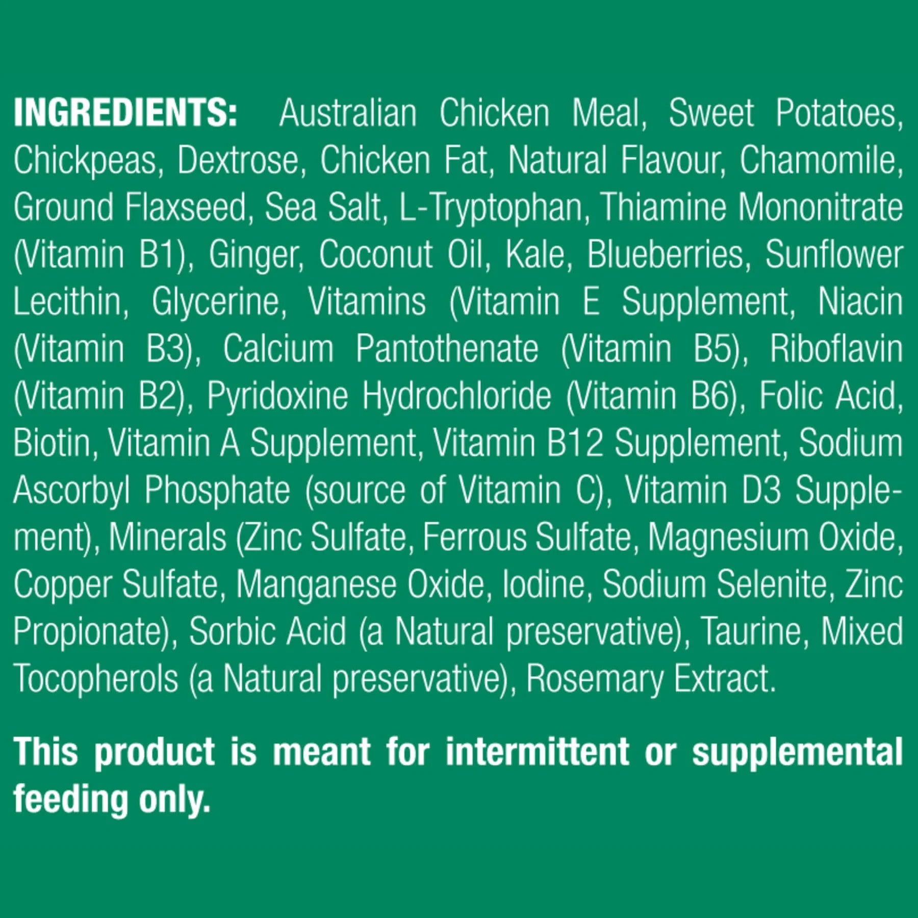 VitaRapid® Tranquil Daily Treats For Dogs 210g