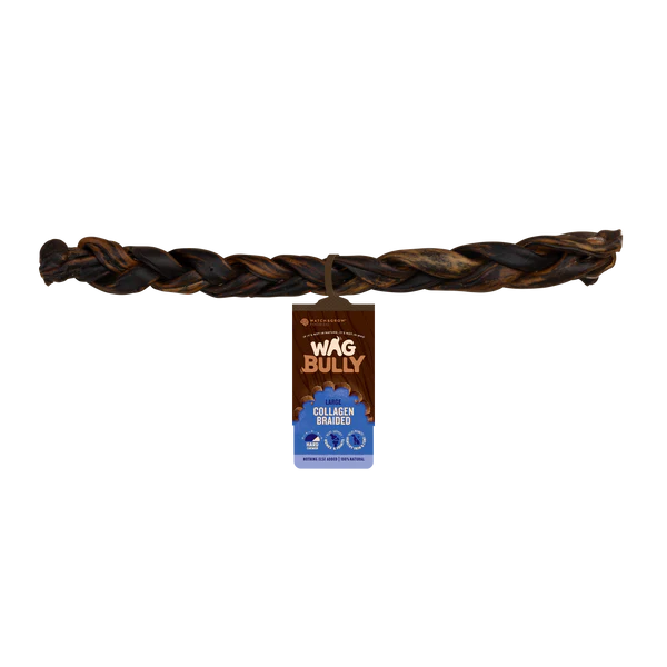 WAG Braided Collagen Stick