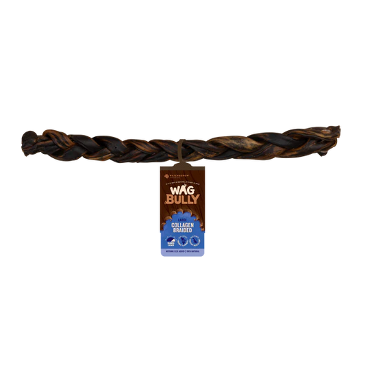 WAG Braided Collagen Stick