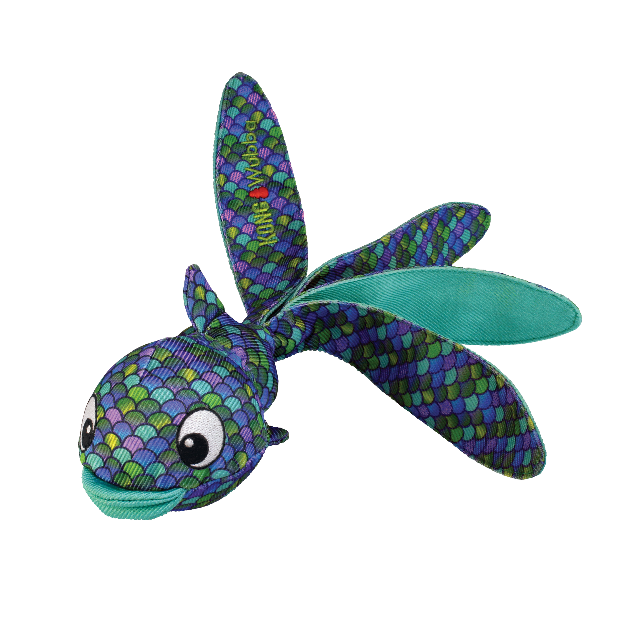 KONG Wubba Finz Blue