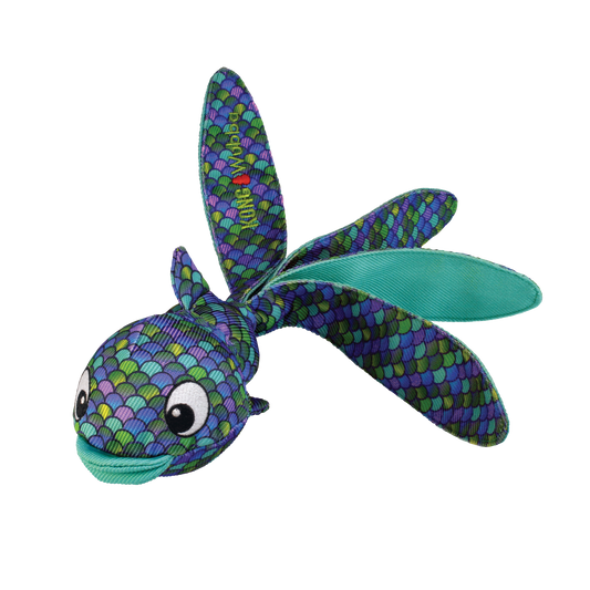 KONG Wubba Finz Blue