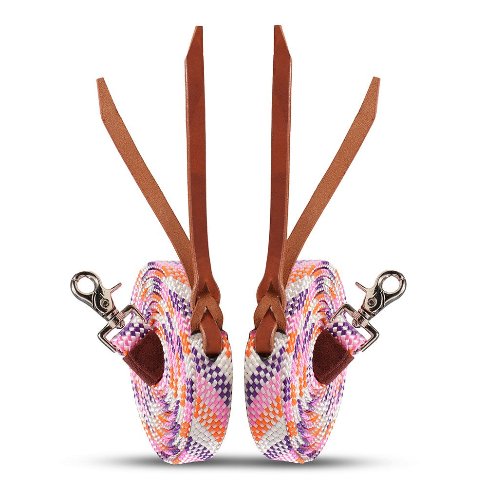 Vivid Split Reins - Rainbow