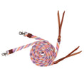 Load image into Gallery viewer, Vivid Split Reins - Rainbow
