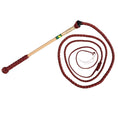 Load image into Gallery viewer, Nemeth Redhide Stockwhip - 4 Plait
