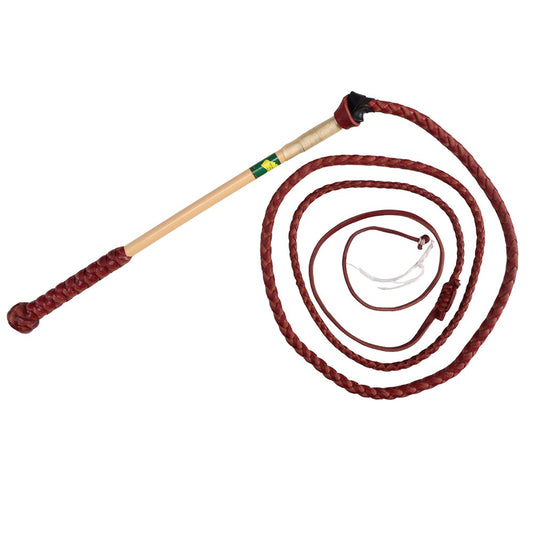 Nemeth Redhide Stockwhip - 4 Plait