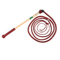 Load image into Gallery viewer, Nemeth Redhide Stockwhip - 4 Plait
