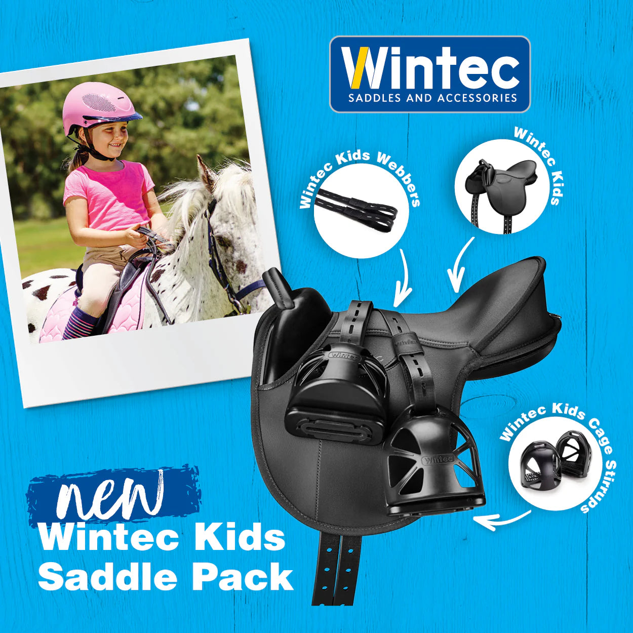 Wintec Kids Saddle Pack