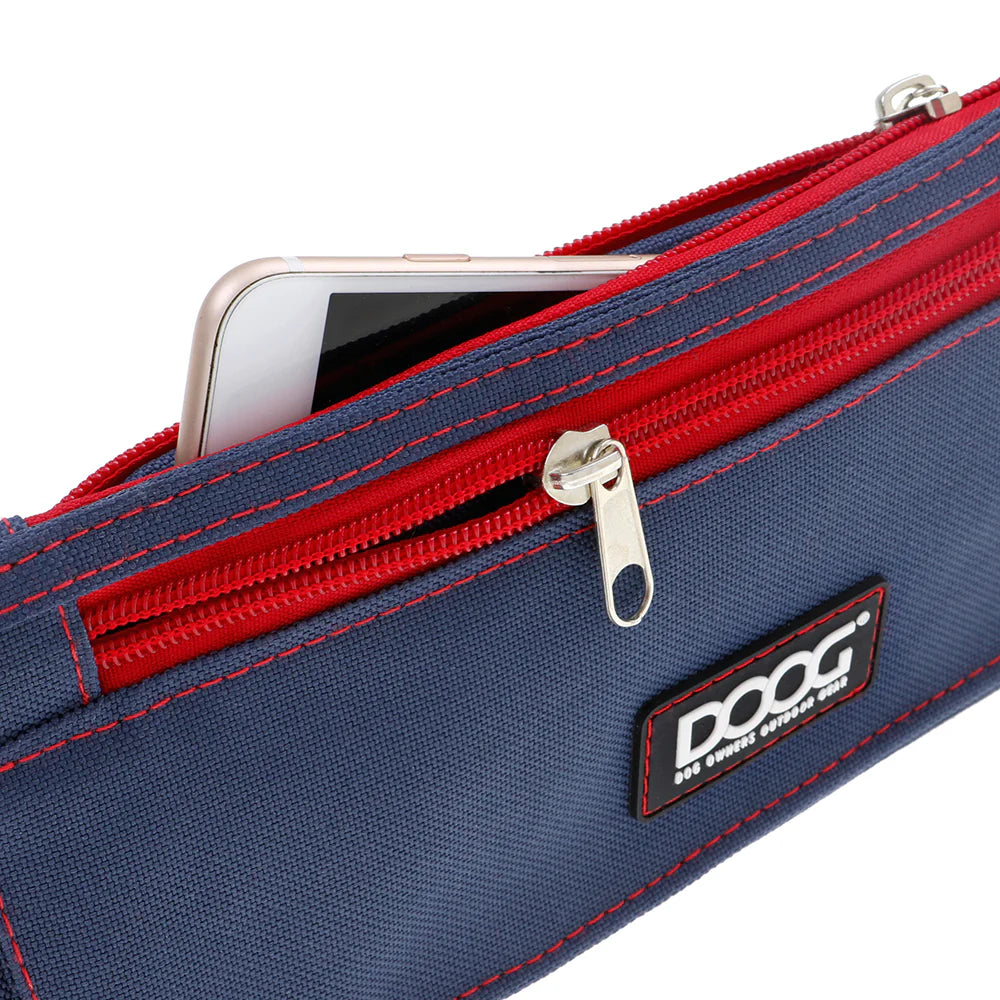 DOOG - Walkie Belt Navy and Red