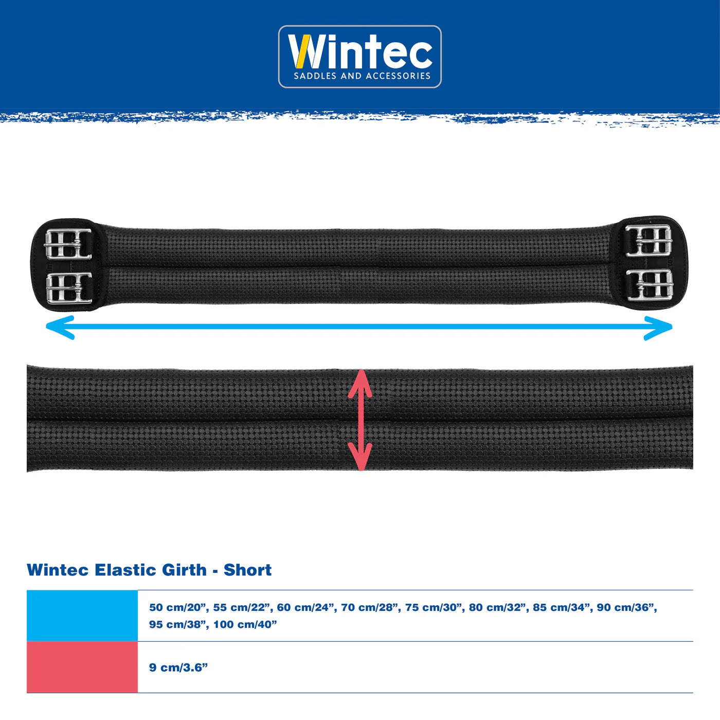 Wintec Elastic Girth