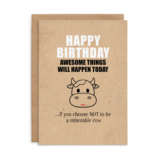 Defamations - Happy Birthday. Awesome things will happen