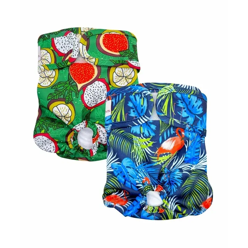 Loving Pets Washable Nappies (2-pack)