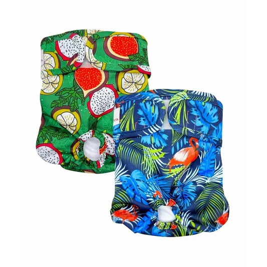 Loving Pets Washable Nappies (2-pack)