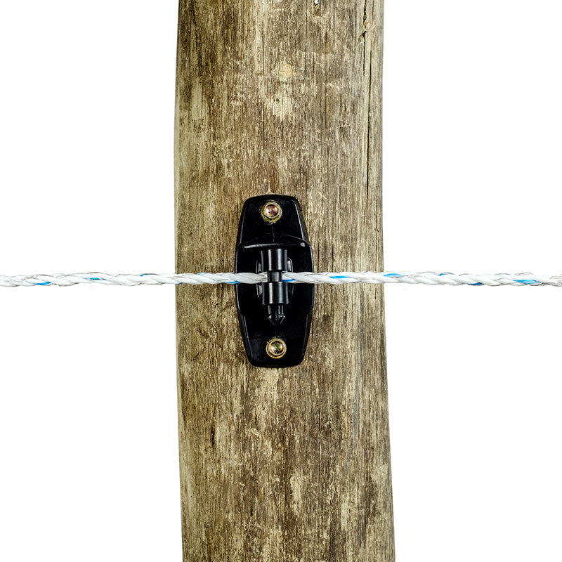 NEMTEK - Thick Wire and Rope Insulator - Black