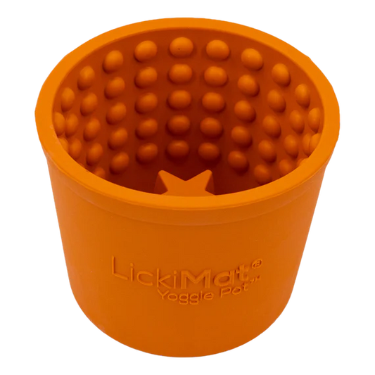 Lickimat Yoggie Pot