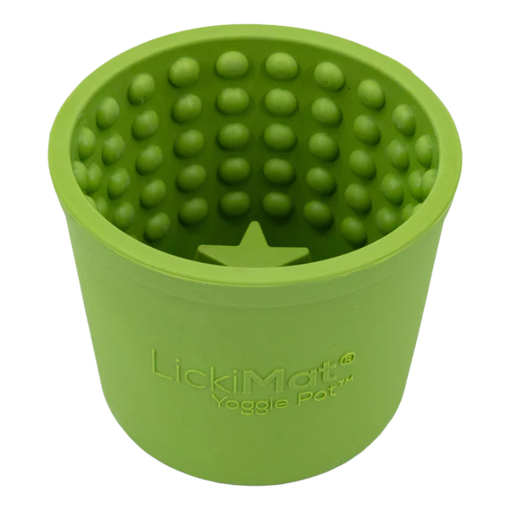 Lickimat Yoggie Pot