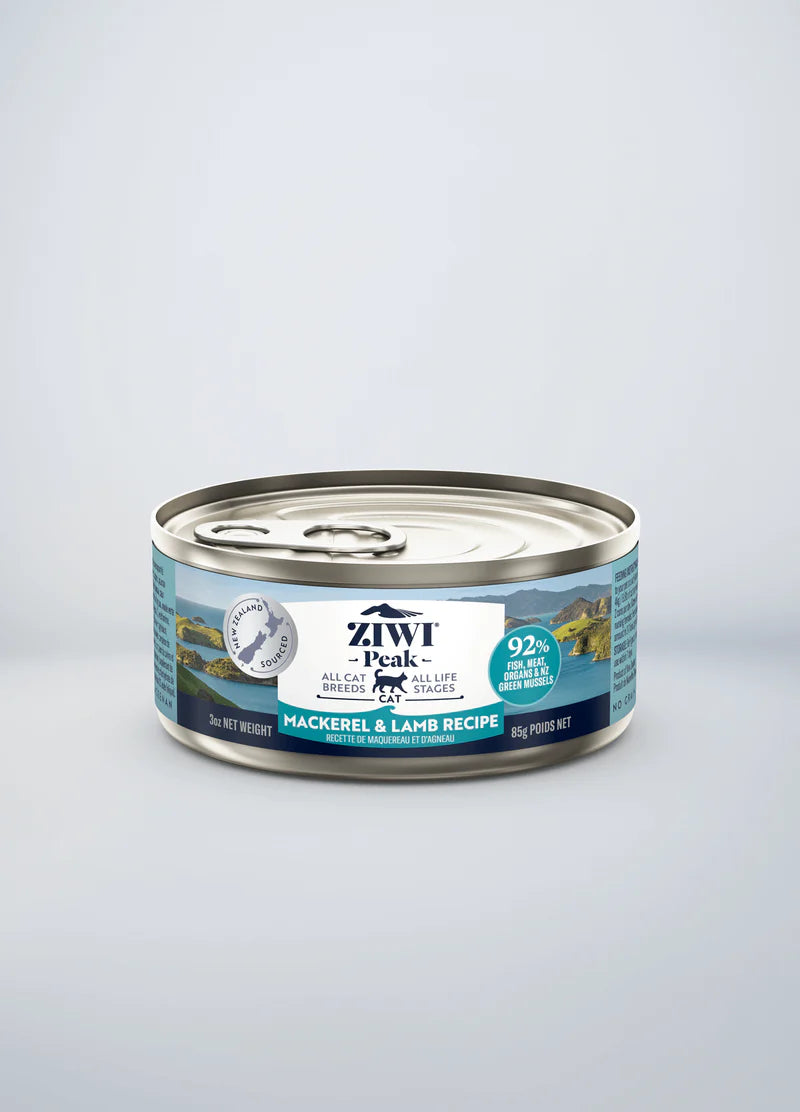 Ziwi Peak Wet Cat Food - Mackerel & Lamb