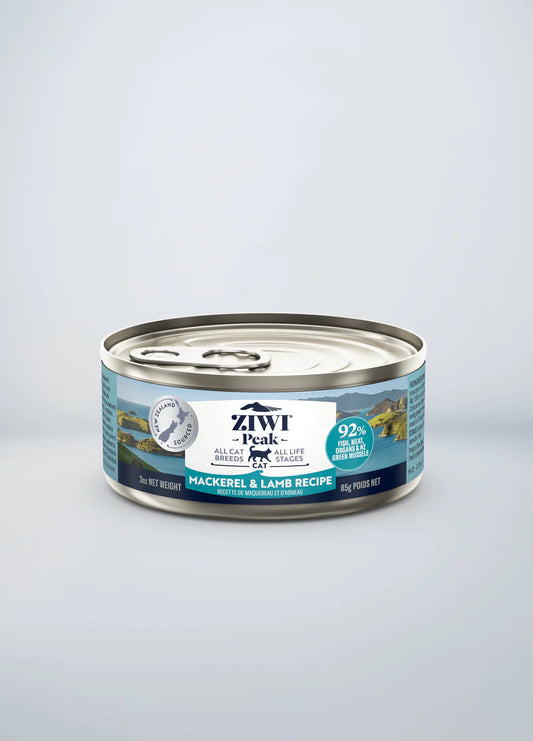 Ziwi Peak Wet Cat Food - Mackerel & Lamb