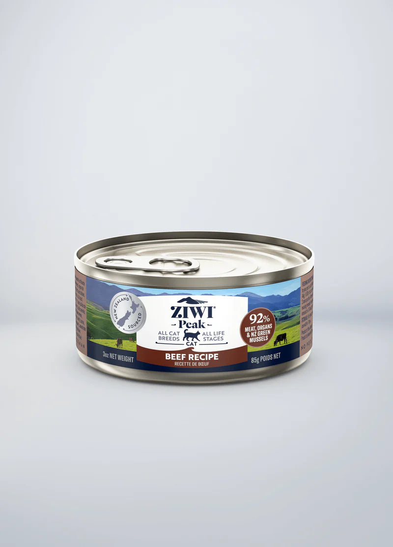 Ziwi Peak Wet Cat Food - Beef