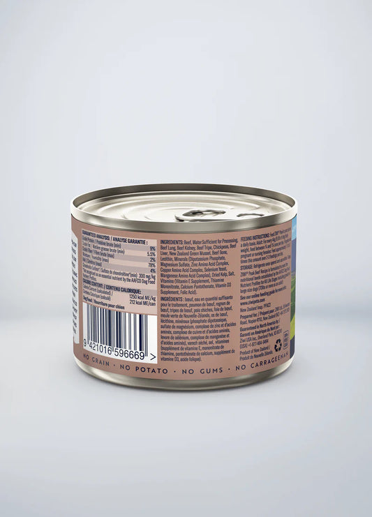Ziwi Peak Dog Beef - Can
