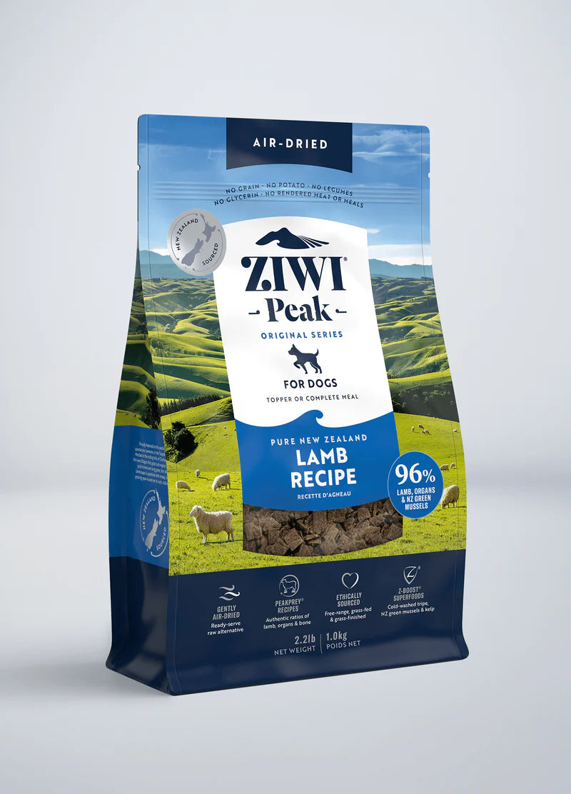 Ziwi Peak Air Dried Dog Food - Lamb