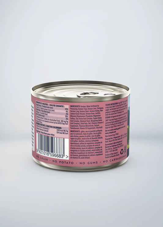 Ziwi Peak Dog Venison - Can